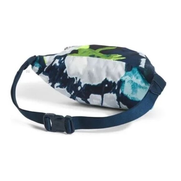 PRICE FIRM THE NORTH FACE Jester Lumbar Pack Belt Bag Summit Navy Abstract - Picture 9 of 16